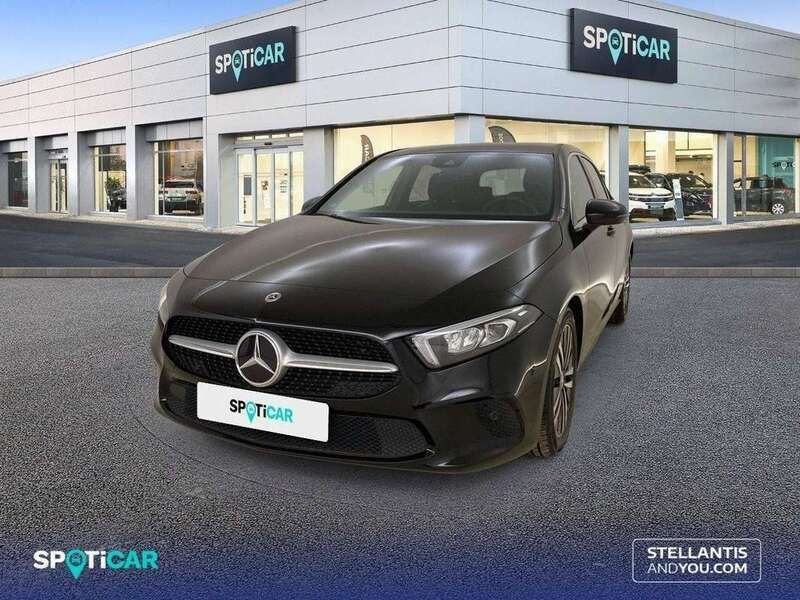 Negro Usado 2021 Mercedes A180 Utilitario | 24.900 € (Precio justo) - Imagen 1/4