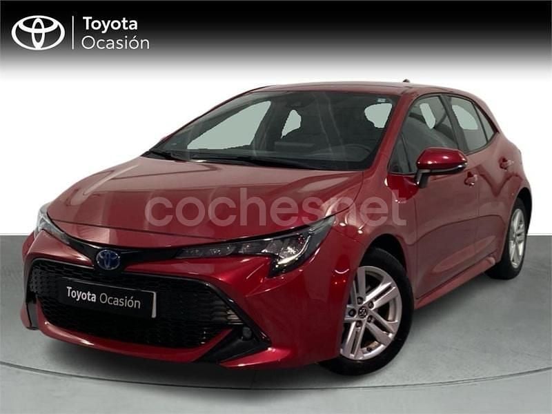 Negro Usado 2019 Toyota Corolla Active Berlina | 17.900 € (Buen precio) - Imagen 1/4