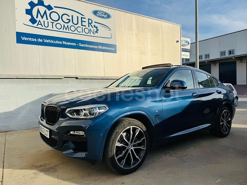Usado BMW X4 190 CV (139 kW) 2020 Azul SUV