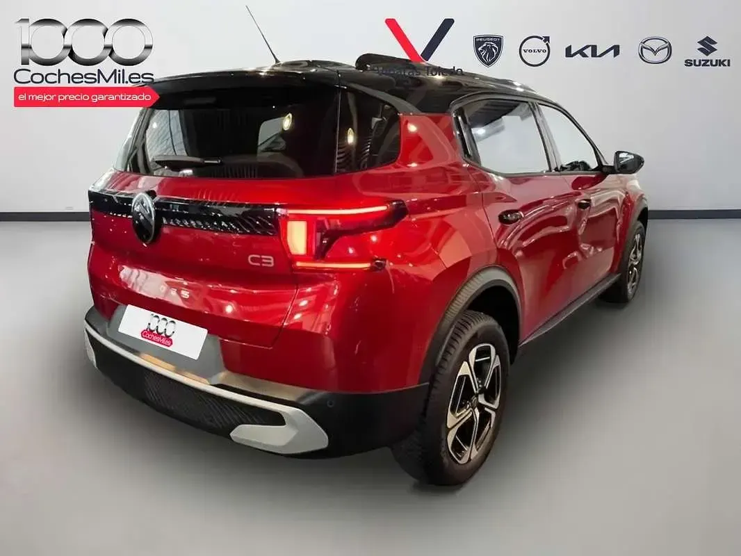 Nuevo Citroën C3 Aircross 145 CV (106 kW) 2026 Rojo SUV