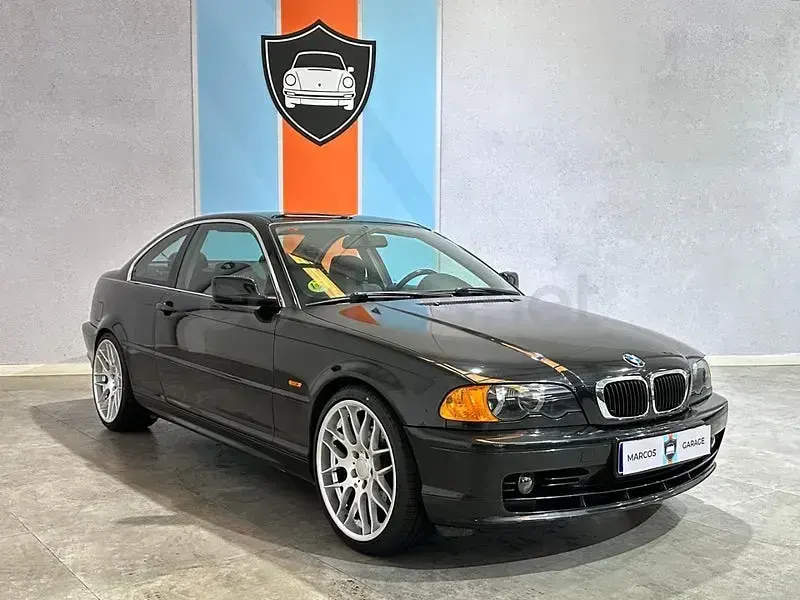 Usado BMW 328 193 CV (141 kW) 1999 Negro Coupe