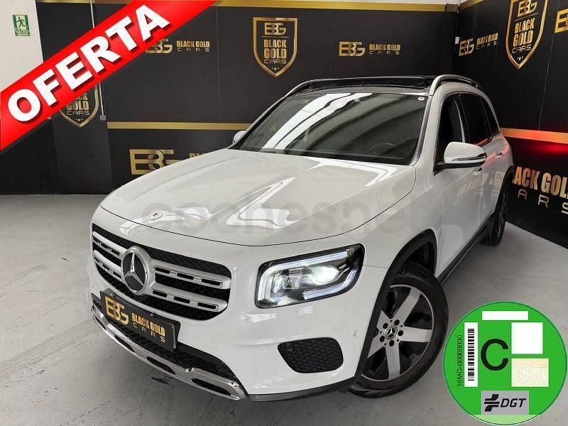 Usado Mercedes GLB220 190 CV (139 kW) 2021 Blanco SUV