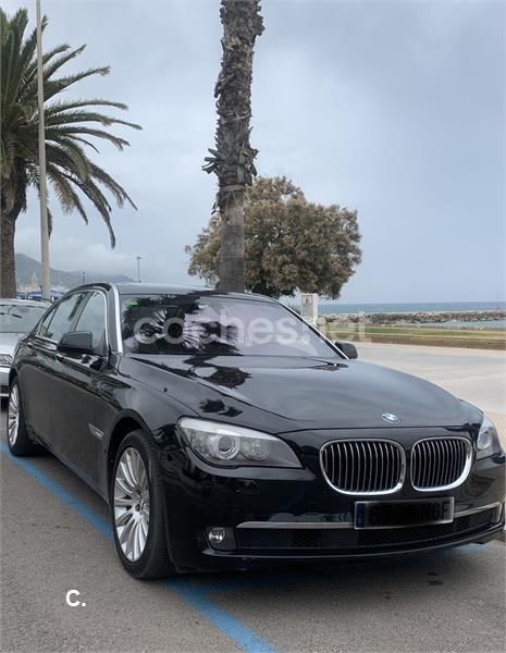 Negro Usado 2011 BMW 730L Berlina | 18.500 € - Imagen 1/4