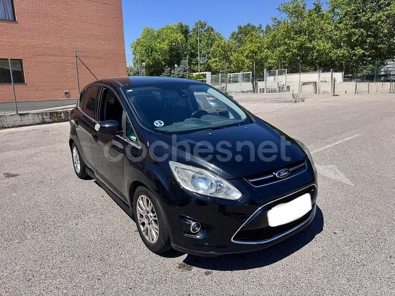 Negro Usado 2012 Ford C-MAX Titanium Monovolumen | 3490 € (Precio justo) - Imagen 1/4