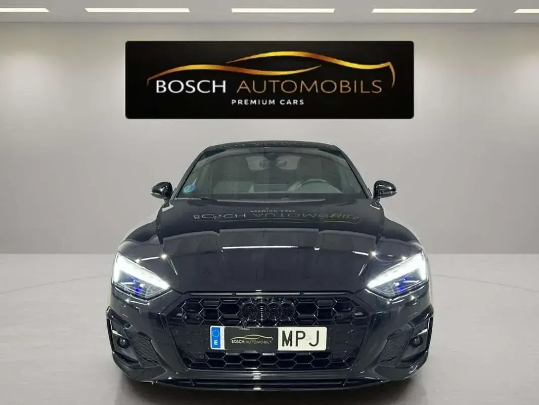 Usado Audi A5 Sportback S-Line 162 CV (119 kW) 2024 Negro Utilitario