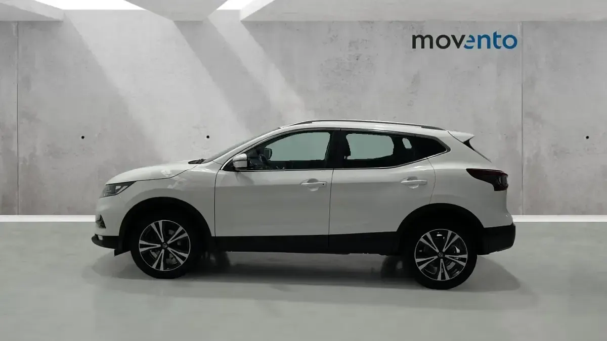 Usado Nissan Qashqai Style Edition 159 CV (116 kW) 2021 Blanco SUV