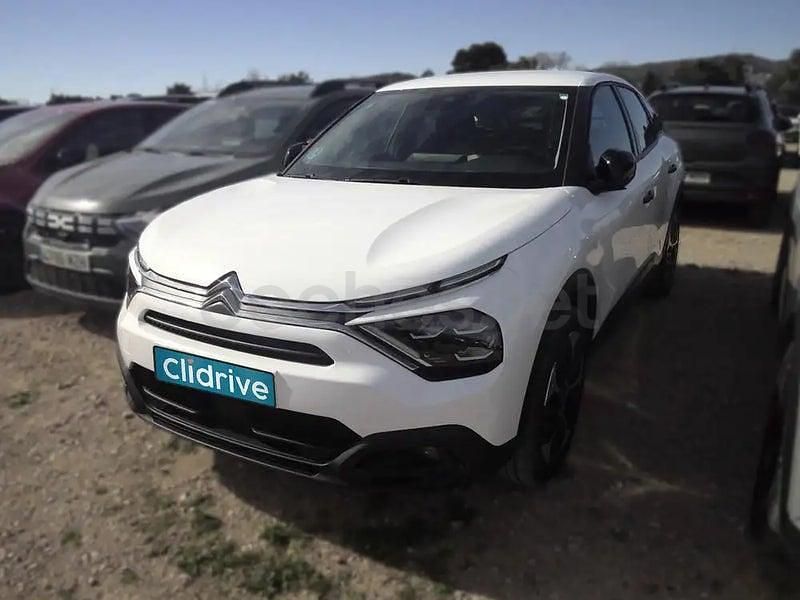Usado Citroën C4 Feel 110 CV (80 kW) 2022 Blanco Berlina