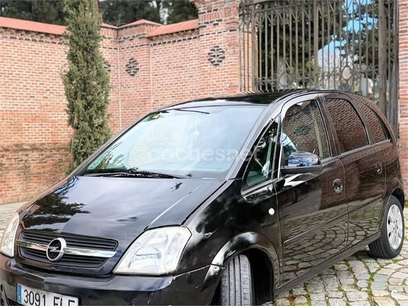 Negro Usado 2007 Opel Meriva Enjoy Monovolumen | 1700 € (Super precio) - Imagen 1/4