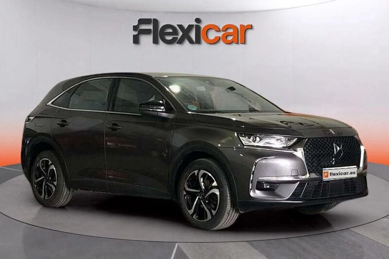 Gris Usado 2022 DS Automobiles DS7 Crossback Bastille SUV | 18.890 € (Buen precio) - Imagen 1/4