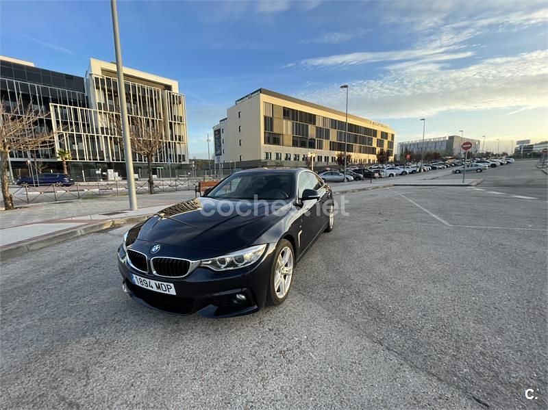 Usado BMW 420 Comfort Edition 184 CV (135 kW) 2017 Negro Coupe