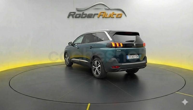 Usado Peugeot 5008 GT-line 150 CV (110 kW) 2017 Azul SUV