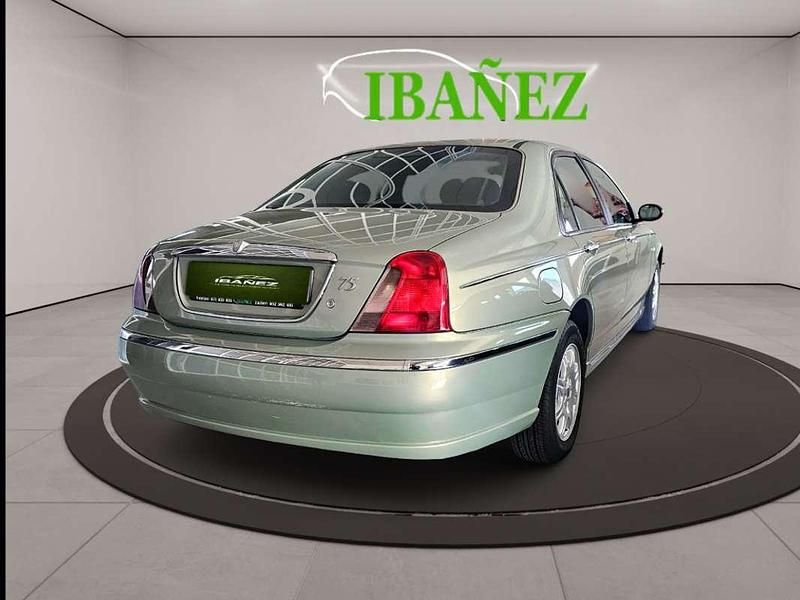 Usado Rover 75 116 CV (85 kW) 2001 Verde Familiar