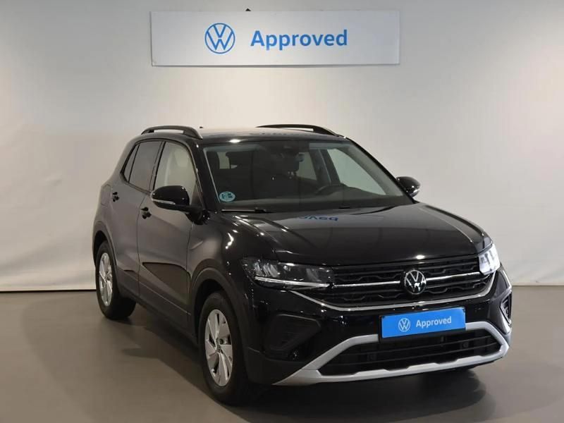 Negro Usado 2024 VW T-Cross Life SUV | 22.990 € (Un poco caro) - Imagen 1/4