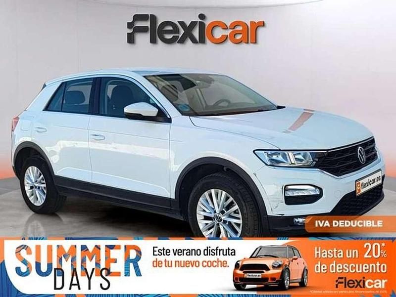 Blanco Usado 2021 VW T-Roc Edition SUV | 17.490 € (Super precio) - Imagen 1/4