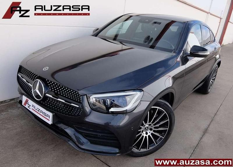 Usado Mercedes GLC220 194 HP (142 kW) 2020 Cinzento Coupé