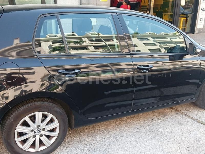 Negro Usado 2010 VW Golf Berlina | 3800 € (Super precio) - Imagen 1/4