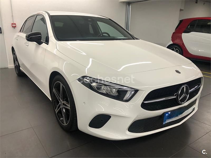 Usado Mercedes A180 109 CV (80 kW) 2018 Blanco Berlina
