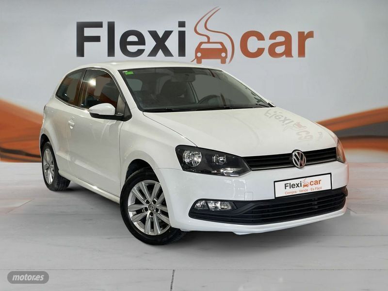 Usado VW Polo Edition 75 CV (55 kW) 2015 Blanco Utilitario