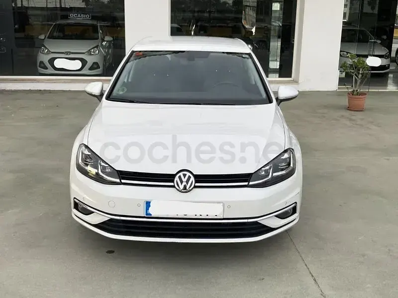 Usado VW Golf VII Sportline 150 CV (110 kW) 2019 Blanco Berlina