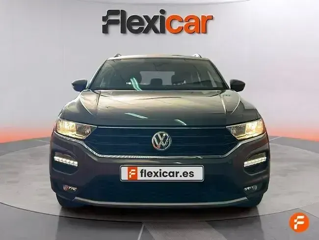 Usado VW T-Roc Advance 115 CV (84 kW) 2019 Gris SUV