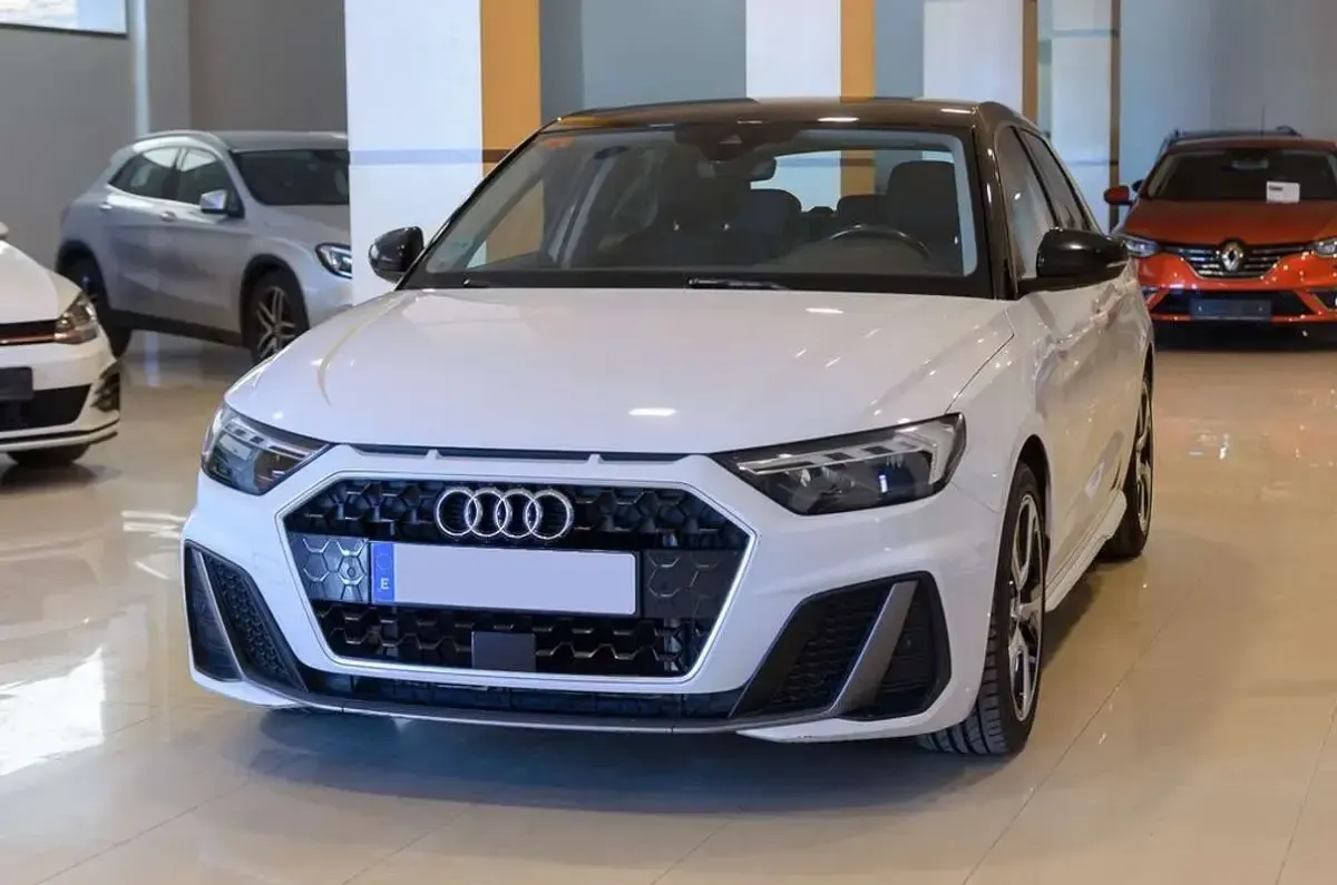 Usado Audi A1 Sportback S-Line 110 CV (80 kW) 2021 Blanco Utilitario