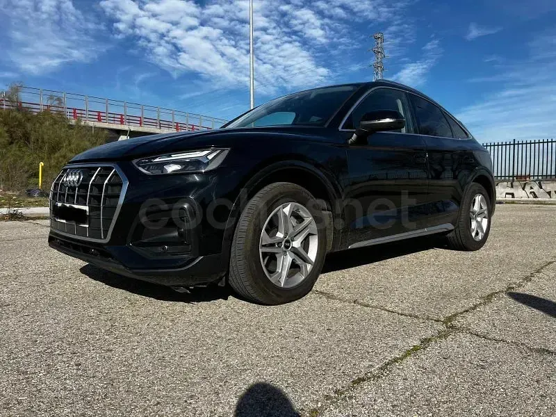 Usado Audi Q5 Sportback Advanced Plus 163 CV (119 kW) 2022 Negro SUV