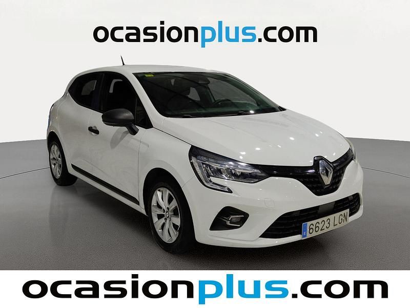 Usado Renault Clio V Business 85 CV (62 kW) 2020 Blanco Berlina
