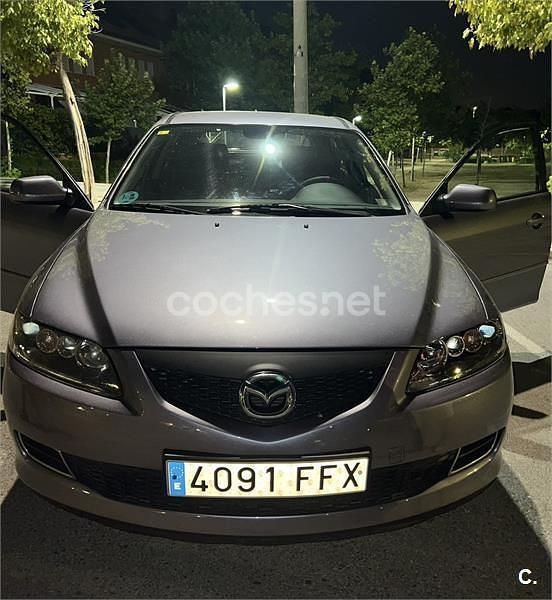 Usado Mazda 6 Active 120 CV (88 kW) 2006 Gris / plata Berlina