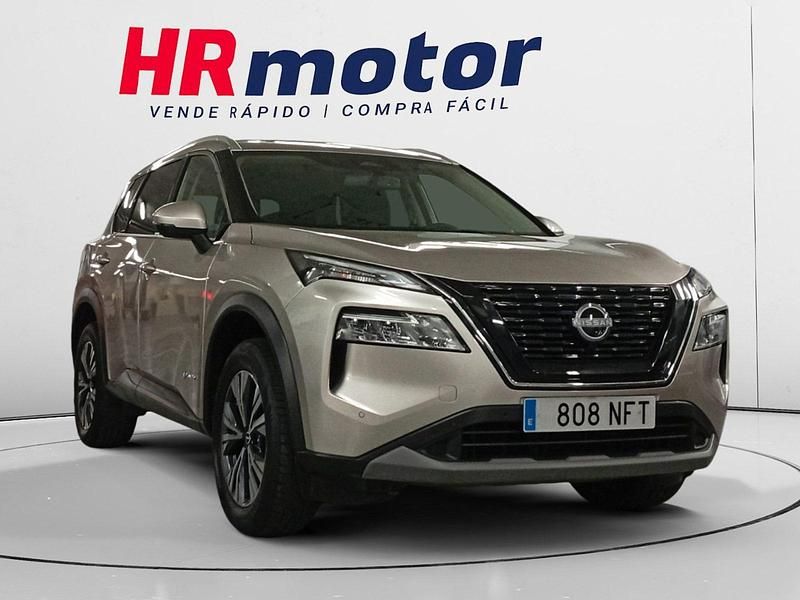 Beige Usado 2023 Nissan X-Trail N-Connecta SUV | 28.190 € (Buen precio) - Imagen 1/4