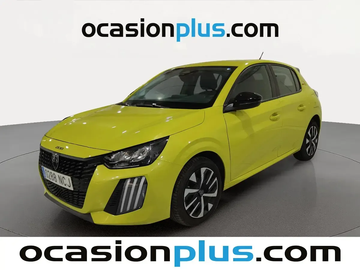 Usado Peugeot 208 Style 110 CV (80 kW) 2025 Utilitario