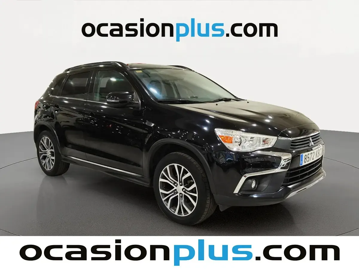 Usado Mitsubishi ASX Motion 117 CV (86 kW) 2017 Negro SUV
