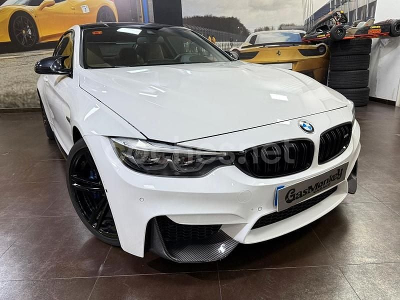 Usado BMW M4 Competition Edition 431 CV (317 kW) 2018 Blanco Coupe