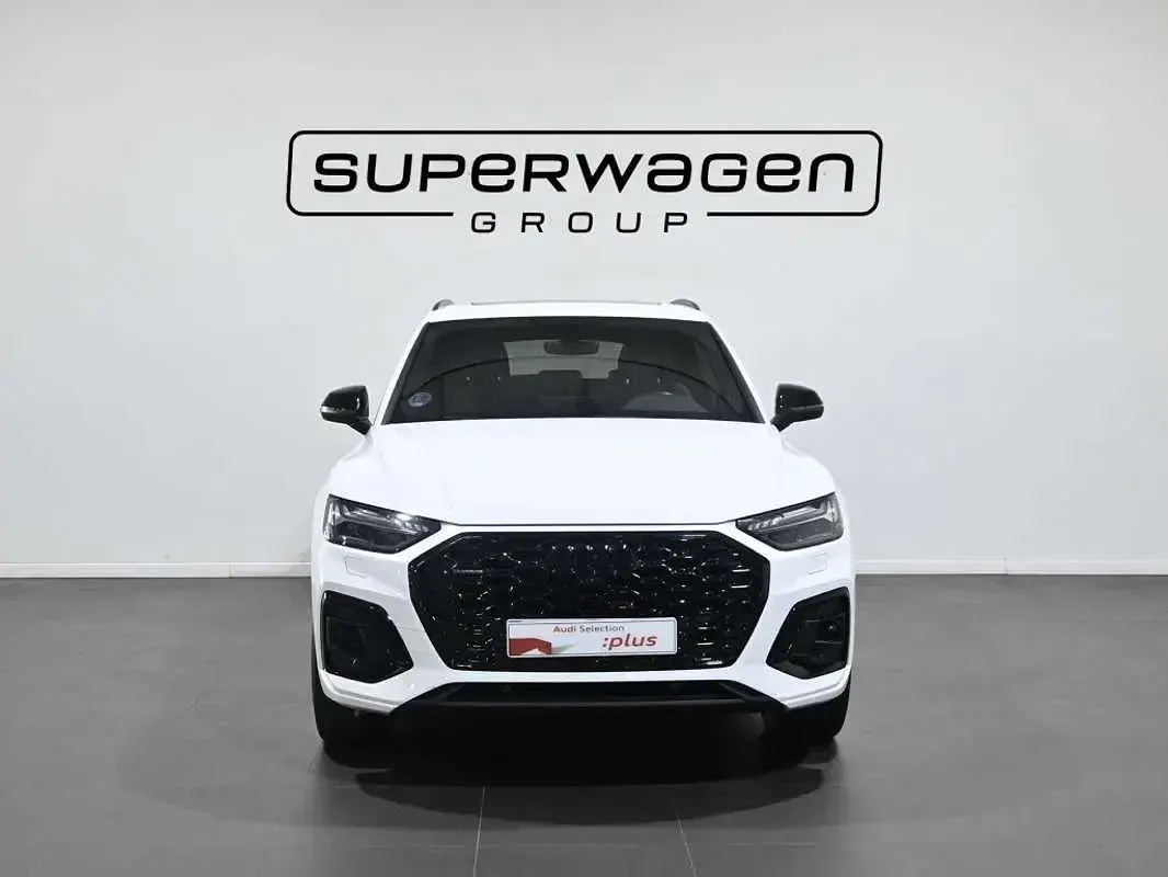 Usado Audi Q5 Sportback 204 CV (150 kW) 2022 Blanco SUV