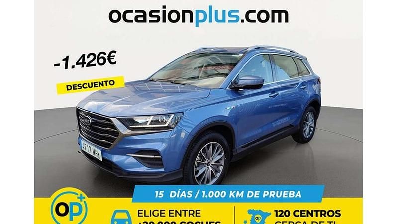 Usado SWM G01 131 CV (96 kW) 2023 Azul SUV