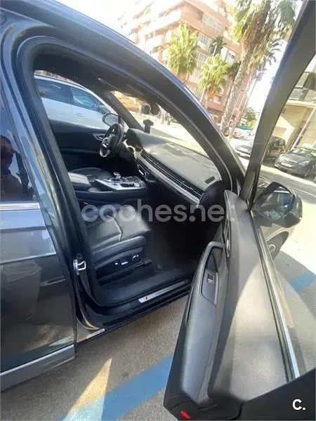 Usado Audi Q7 Sport 272 CV (200 kW) 2016 Gris / plata SUV