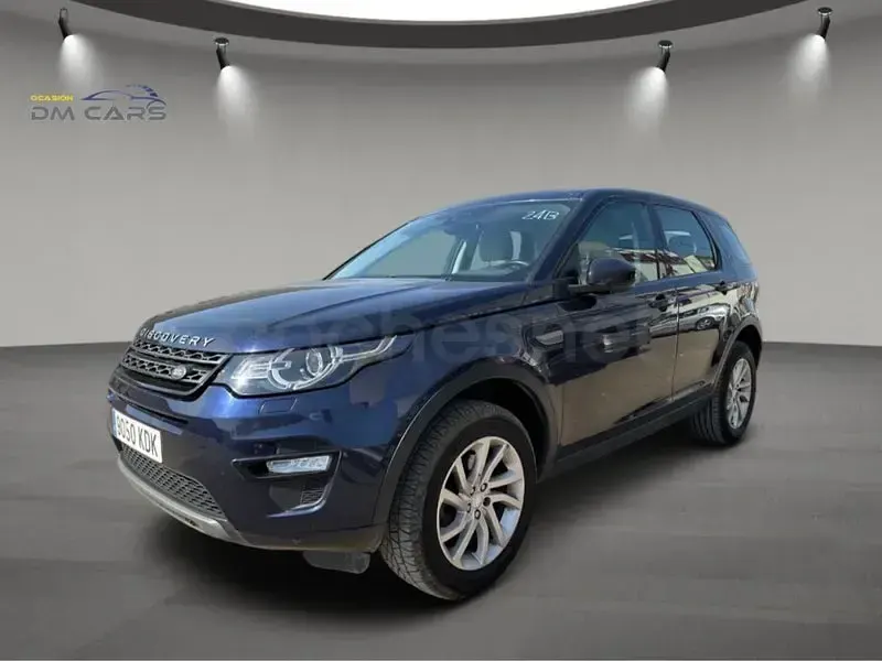 Usado Land Rover Discovery Sport SE 150 CV (110 kW) 2017 Azul SUV
