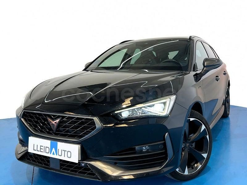 Begagnad Cupra Leon 204 HK (150 kW) 2021 Svart Kombi