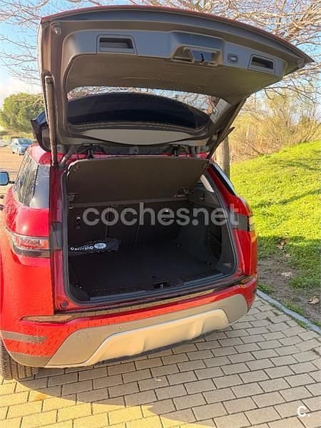 Usado Land Rover Range Rover evoque S 150 HP (110 kW) 2021 Vermelho SUV