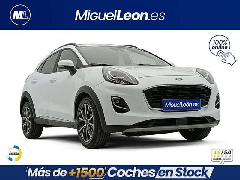 Usado Ford Puma Titanium 125 CV (91 kW) 2021 Blanco SUV