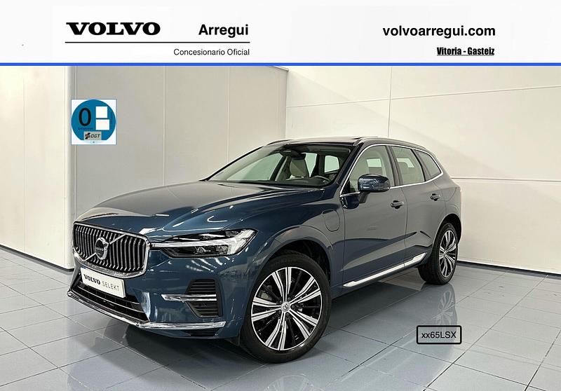 Usado Volvo XC60 Inscription 350 CV (257 kW) 2021 Azul SUV