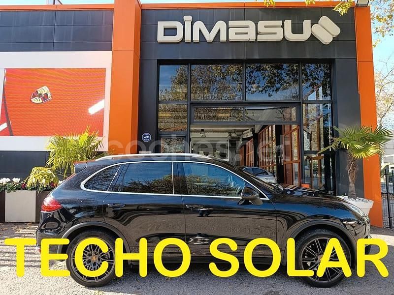 Negro Usado 2010 Porsche Cayenne SUV | 22.990 € (Buen precio) - Imagen 1/4