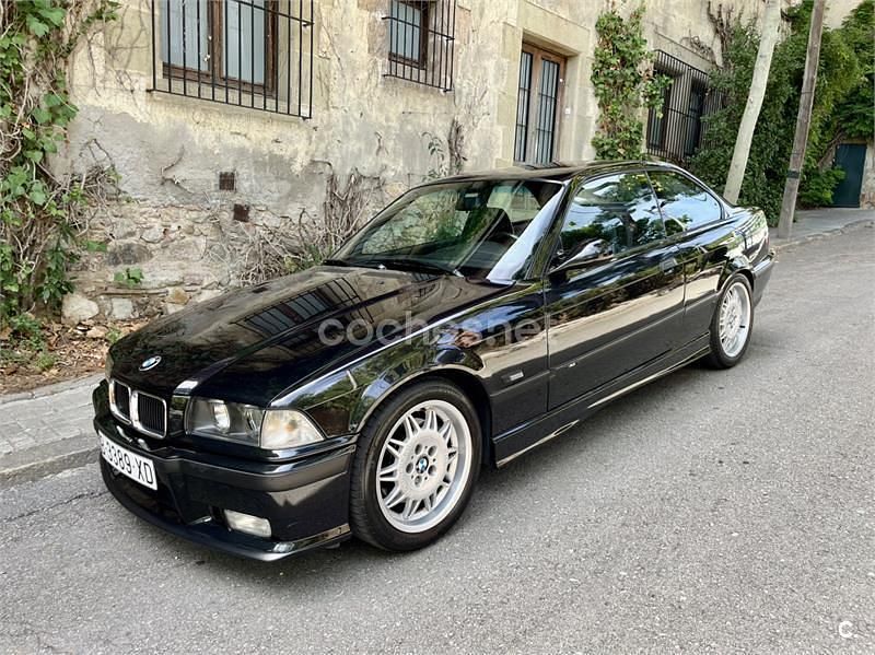 Usado BMW M3 285 CV (209 kW) 1995 Negro Coupe