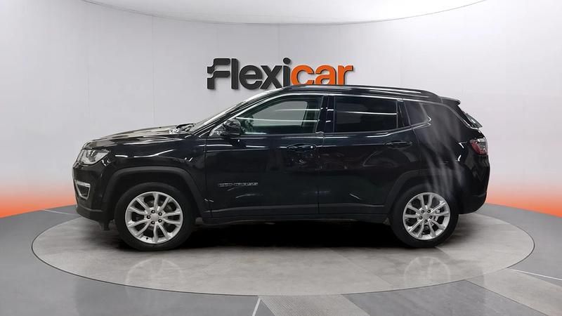 Usado Jeep Compass Limited 131 CV (96 kW) 2020 Negro SUV