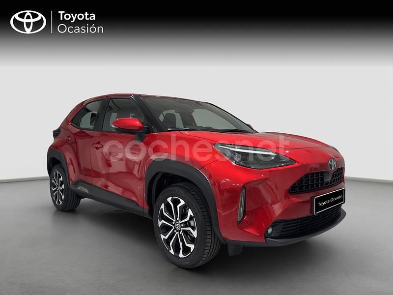 Usado Toyota Yaris Cross Active 116 CV (85 kW) 2022 Rojo SUV