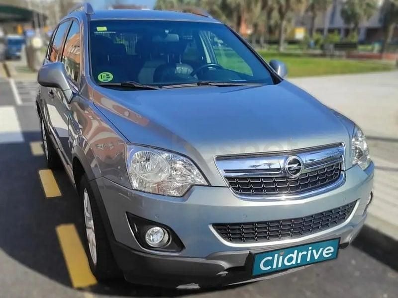 Usado Opel Antara Selective 163 CV (119 kW) 2013 Gris / plata SUV