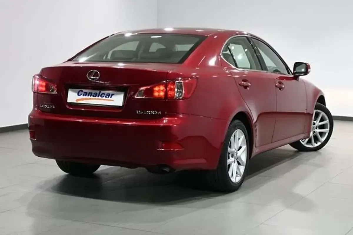 Usado Lexus IS200 150 CV (110 kW) 2010 Burdeos Berlina