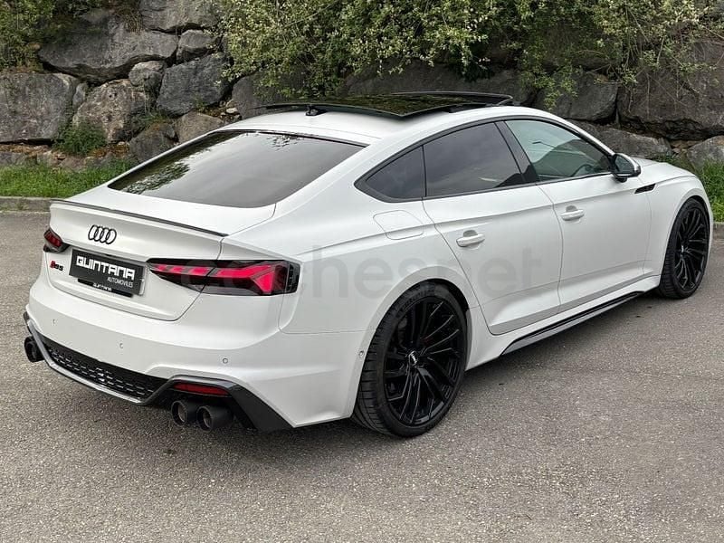 Usado Audi RS5 Sportback Sport 450 CV (330 kW) 2020 Blanco Berlina
