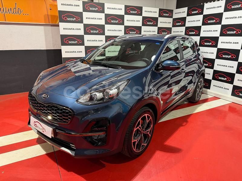Usado Kia Sportage GT-Line 177 CV (130 kW) 2021 Azul SUV