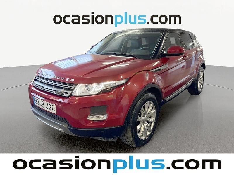 Rojo Usado 2015 Land Rover Range Rover evoque Dynamic SUV | 16.500 € (Buen precio) - Imagen 1/4