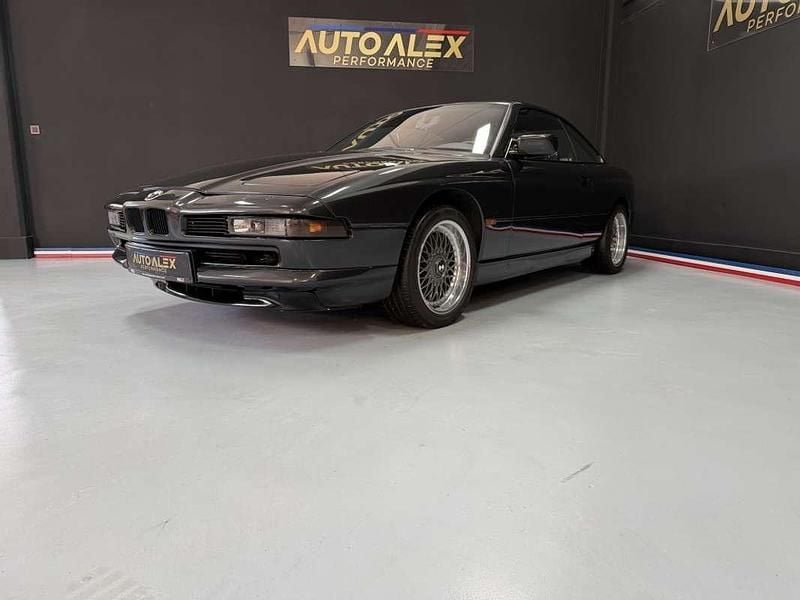 Usado BMW 840 286 CV (210 kW) 1994 Negro Coupe